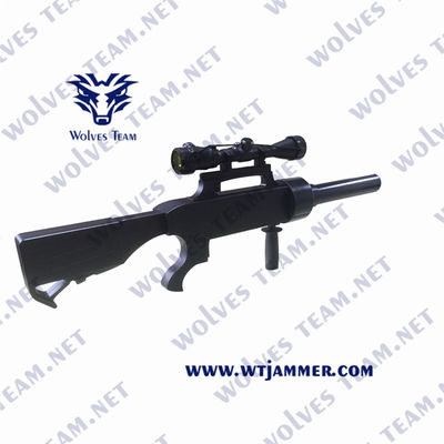 comprar 1000m Portable Uav Jammer 3 Bands GSM Wifi 2.4G Wifi 5.8g GPS Signal Drone Jammer online manufacture