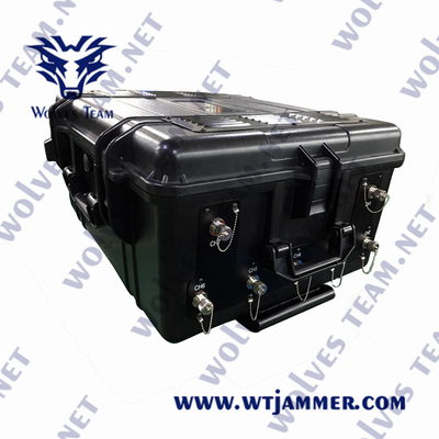 Bombas IED militares de alta potência DDS Programável 20-2500MHz Jammer de sinal