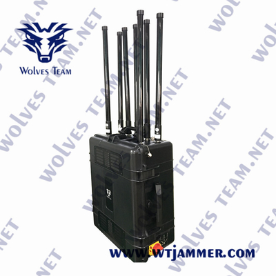 Interruptor GPS de alta potência IP65 GPS GPSL1-L5 Interruptor de sinal Glonass L1/L2 GPS Interruptor de sinal alcance 5000 metros
