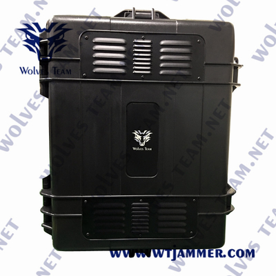 Interruptor GPS de alta potência IP65 GPS GPSL1-L5 Interruptor de sinal Glonass L1/L2 GPS Interruptor de sinal alcance 5000 metros
