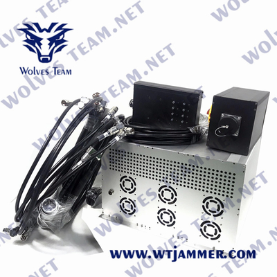 1400W 14 bandas DDS Multi-Band Cover 20-6000Mhz Veículo IED Bomb Jammer- WT802814DM