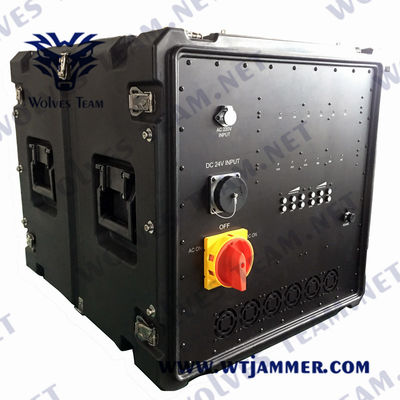 comprar 1400W 14 bandas DDS Multi-Band Cover 20-6000Mhz Veículo IED Bomb Jammer- WT802814DM online manufacture