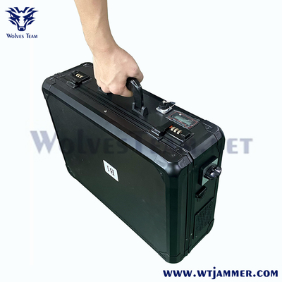 40W 8 Band Portátil Bolsa WIFI2.4G WIFI5.8G 2G 3G 4G Cell Pone Jammer -WT808TA5-8