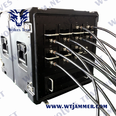 Todas as frequências Drone Jammer Jammer de sinal celular GSM 3G 4G 5G Jammer de telefone RF Jammer