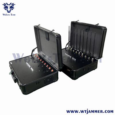 8 Banda Saco de mão portátil WIFI2.4G WIFI5.8G 2G 3G 4G Cell Pone Jammer
