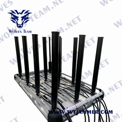 14 bandas DDS Multi-Band Cover 20-6000Mhz Bloqueador de bombas de veículos
