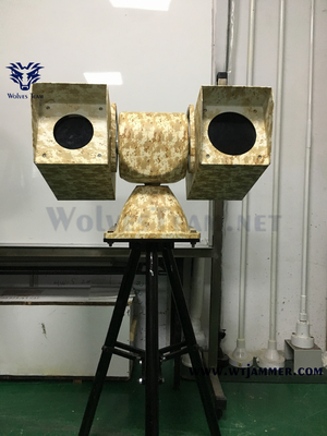 Sistema de vigilância de radar de baixa altitude de detecção de radar de 5 km ao ar livre