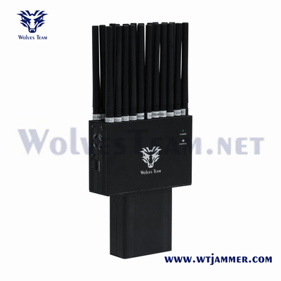 Gráfico de 22 bandas 2G 3G 4G 5G Interruptor GPS portátil Lojack WiFi GPS RF 315/433/868MHz Interruptor