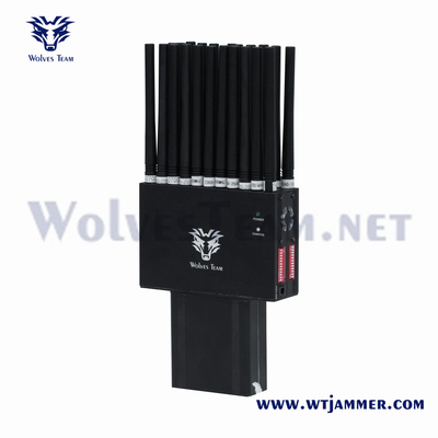 Gráfico de 22 bandas 2G 3G 4G 5G Interruptor GPS portátil Lojack WiFi GPS RF 315/433/868MHz Interruptor