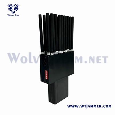 Gráfico de 22 bandas 2G 3G 4G 5G Interruptor GPS portátil Lojack WiFi GPS RF 315/433/868MHz Interruptor