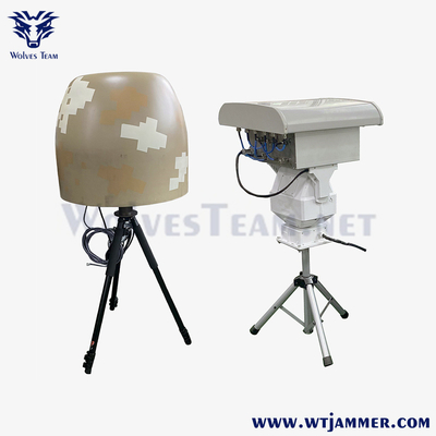 Detector de Sinal WT-S3000 Anti Drone Jammer Longa Distância para 3000 Metros
