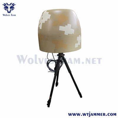 Detector de Sinal WT-S3000 Anti Drone Jammer Longa Distância para 3000 Metros