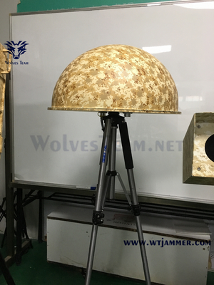 Detector de Sinal WT-S3000 Anti Drone Jammer Longa Distância para 3000 Metros