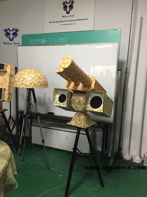 Detector de Sinal WT-S3000 Anti Drone Jammer Longa Distância para 3000 Metros