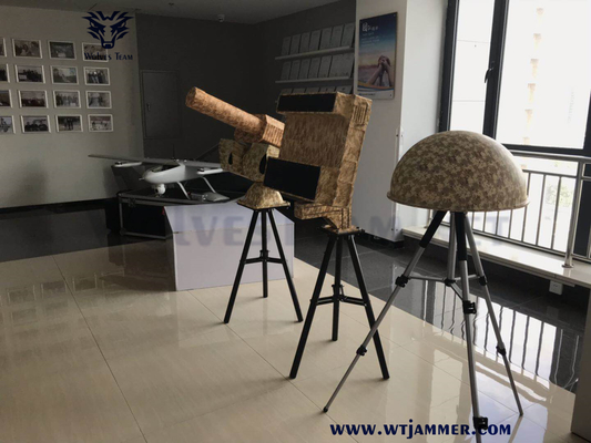 Detector de Sinal WT-S3000 Anti Drone Jammer Longa Distância para 3000 Metros