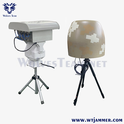 Detector de Sinal WT-S3000 Anti Drone Jammer Longa Distância para 3000 Metros