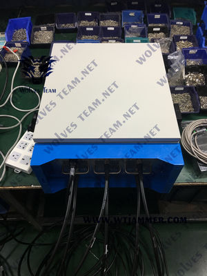 comprar CDMA 3G 4G GPS WIF Blocker Jammer Cada banda pode trabalhar independentemente por 1000 metros online manufacture