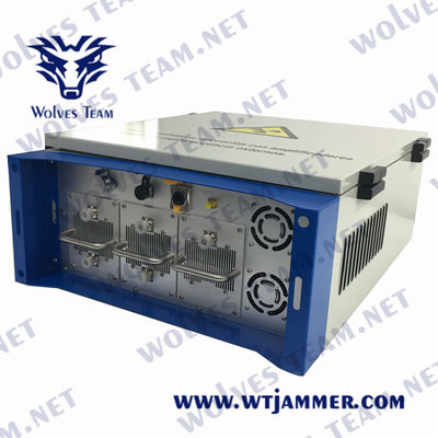 comprar WIFI5.8G PCS DCS 4G 5G Jammer de sinal Cada banda funciona de forma independente para interferência personalizável online manufacture