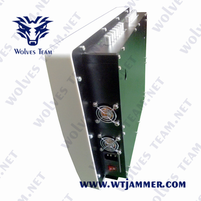 Interruptor de sinal celular interno Telefone móvel GSM CDMA 3G 4G 5G WiFi2.4G Interruptor de 50 metros de alcance