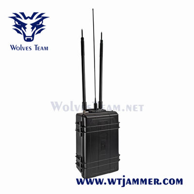 comprar High Power Portable  Cellular Mobile Phone Signal Jammer 2G 3G 4G 5G 6G Signal jammer online manufacture