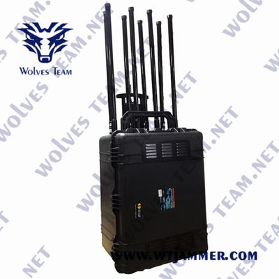 comprar Cada bloqueador de sinal de telemóvel VHF UHF WIFI controlado por frequência com interruptores RF independentes de ligar/desligar online manufacture