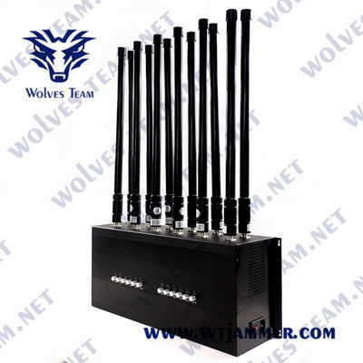 comprar Bloqueador de telemóvel GSM 3G 4G 5G de 12 antenas para interior, para secretária, até 50 metros online manufacture