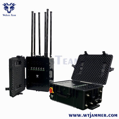 comprar 7 Bands High Power Phone Signal Jammer with Lightweight Portable Design and 300-1000m Jamming Radius online manufacture