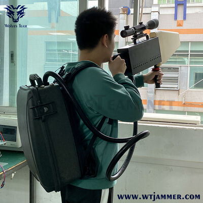 comprar Bloqueador de sinal de drone GPS WIFI2.4G WiFi5.8g de 1200 metros para proteção VIP e segurança online manufacture