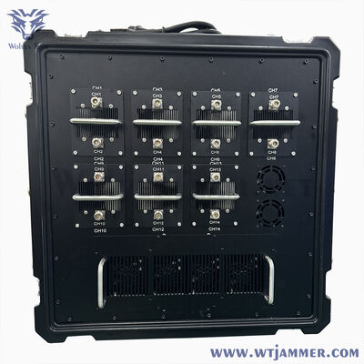 comprar Raio de bloqueio de até 500 metros Bloqueador de bombas IED Liga de alumínio Faixa de frequência 20‐6000MHz Proteção contra ameaças explosivas no campo online manufacture