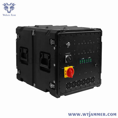 comprar Temperaturas de operação menos 20 a mais 60 graus Celsius, bloqueador de bomba IED equipado com fonte de bloqueio PLL DDS e controle remoto RF para tático online manufacture