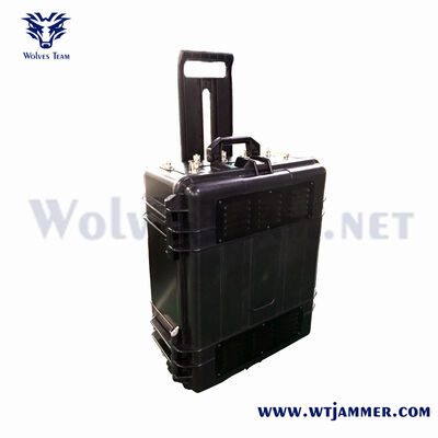 comprar Portable Anti Drone Jammer Remote Control Wireless Temperatura operacional de menos 20 a mais 60 graus Projetado para interferência de drones online manufacture