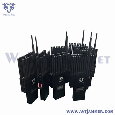 comprar Interno Construído em Bateria 22 bandas portáteis Interruptor de telefone celular 2G 3G 4G 5G WiFi2.4g Bluetooth GPSL1-L5 Interruptor de sinal celular Fabricação em linha