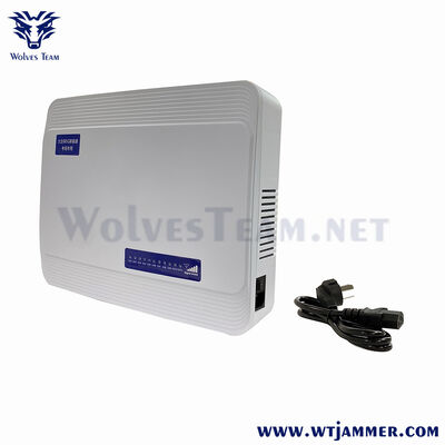 comprar Bloqueador de sinal 5G de desktop para ambientes internos Celular GSM 3G 4G Bloqueador de sinal celular 5GLTE Bloqueador de sinal celular 50 metros Fabricação em linha