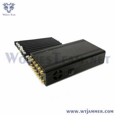 comprar 12 antenas portáteis de sinal, bloqueador portátil de banda completa 2G/3G/4G/5G WiFi GPS com bateria embutida Fabricação em linha
