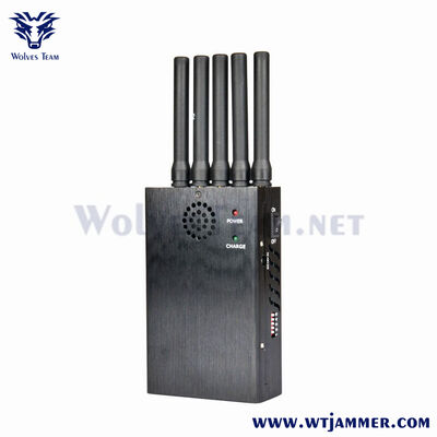 comprar Interruptor RF de 5 canais com alcance de 1500 metros e bateria recarregável para aplicações anti-drones Fabricação em linha