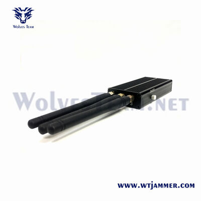 comprar 3 antenas Mini Portable Signal Jammer, portátil Compacto 2G / 3G / 4G WiFi GPS Blocker com interruptor ON / OFF Fabricação em linha