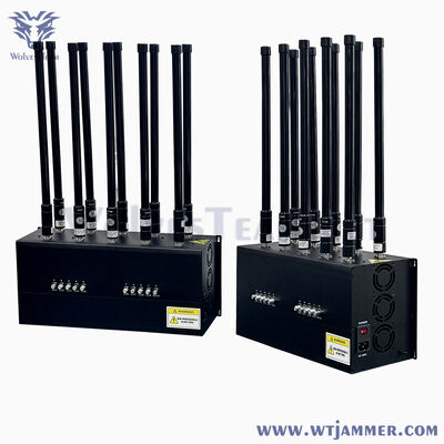 comprar BLOQUEADOR DE SINAL DE DESKTOP DE 10 BANDAS DESTRÓI GPS WIFI 5G 4G 3G 2G Fabricação em linha