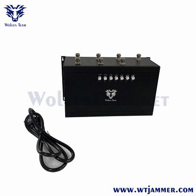 comprar 3 antenas Drone Jammer com 20-100 metros de alcance de bloco e radiador de liga de alumínio para bloqueador de sinal de UAV Fabricação em linha