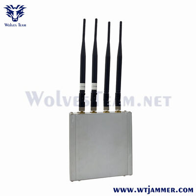 comprar Alta Potência 80W Desktop 4 Bands Potente CDMA GSM LTE Protector 50-150 metros Jammer de sinal Fabricação em linha