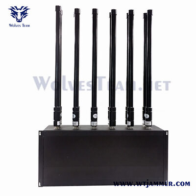 comprar o jammer do sinal da mesa do canal 100W 12 cobre WiFi 2.4G 5.8G e 5G Fabricação em linha