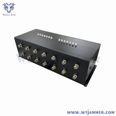 comprar 100W 14 Band Desktop Jammer Blocos de sinal 5g Wi-Fi GPS 4G 3G 2G Fabricação em linha