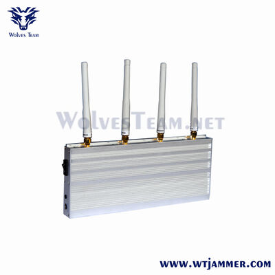 comprar Silver Style 4 Antennas Compacto Jammer de sinal. Bloquear GSM, DCS, CDMA & 3G sinais de telefone celular. Fabricação em linha