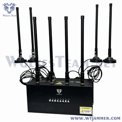 comprar O jammer do RF da mesa de 16 portos destrói 2g 3G 4G 5g CDMA Dcs Phs WiFi Fabricação em linha