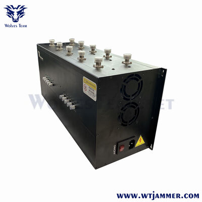 comprar O jammer do sinal do Desktop de 10 faixas obstrui GPS L1 L2 WiFi 2G-5G Fabricação em linha