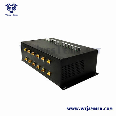 comprar Bloqueador completo do zangão da faixa 2G 3G 4G 5G WiFi GPS do jammer do sinal de potência de 12 antenas Fabricação em linha