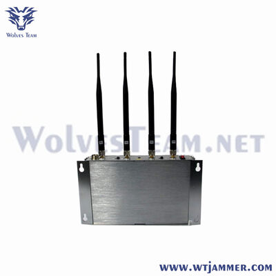 comprar 16 Antenas Blocos de interferência de banda completa de potência ajustável 2G 3G 4G 5G Wi-Fi GPS e sinais de drone Fabricação em linha