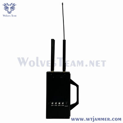 comprar Bloqueador de sinal de banda quadrada portátil de controle remoto de carro 270MHZ/ 330MHZ/ 390MHZ/418MHZ Fabricação em linha