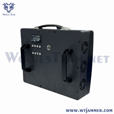 comprar Interruptor portátil de drones anti-UAV IP68 UAV Fpv de exterior, bloqueador de sinal de drones com alcance de 1 km a 3 km Fabricação em linha