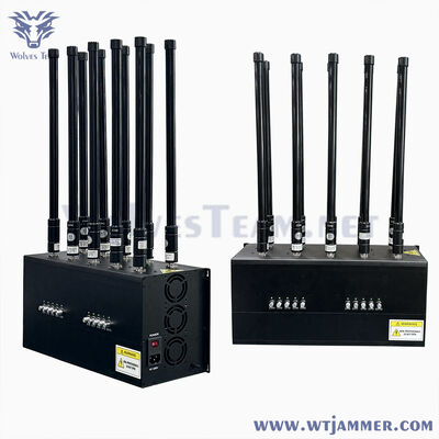 comprar Profissional Full Frequency 10 Channels Jammer para Sala de Conferências do Governo da Prisão Fabricação em linha