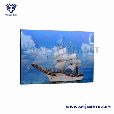 comprar Arte de parede decorativa sinal oculto bloqueador controle remoto telefone celular escudo de sinal para quartos silenciosos Fabricação em linha